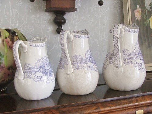 Trio of Vintage Jugs