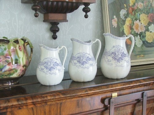 Trio of Vintage Jugs