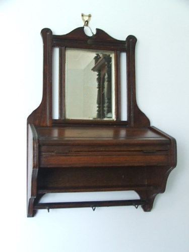 Gorgeous Wooden Hall Mirror