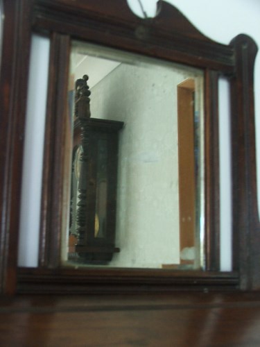 Antique Wall Hall Mirror