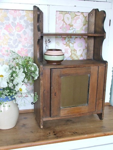 Wooden Bathroom Cabinet