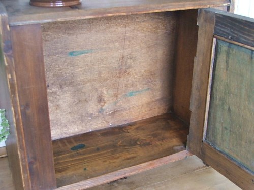 Vintage Wooden Cabinet