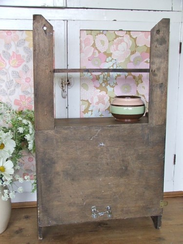 Wooden Wall Shelf Cabinet