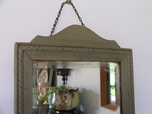 Old Wooden mirror