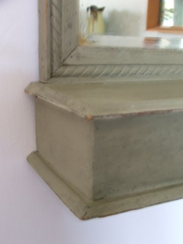 Wooden Painted Mirror