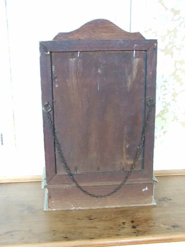 Old Wooden Mirror