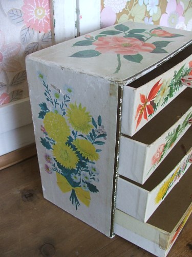 Floral Drawers