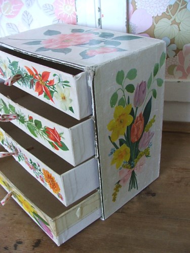 Floral Drawers