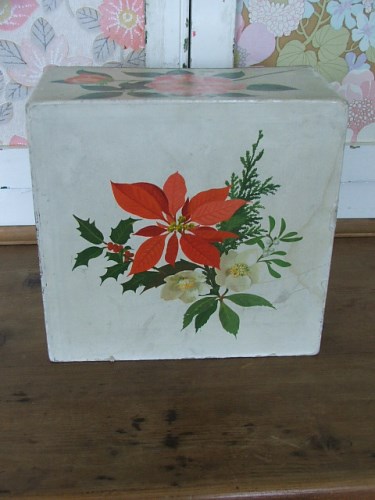 Vintage Floral Card Drawers