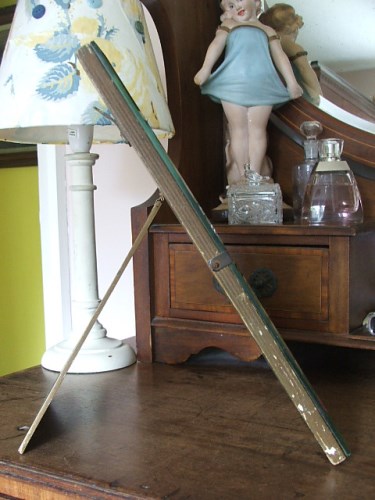 Crinoline Lady Easel Mirror