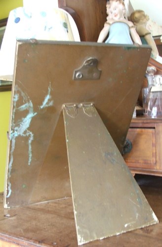 Crinoline Lady Easel Mirror