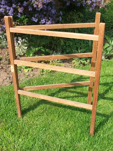 Vintage Wooden Clothes HorseAirer