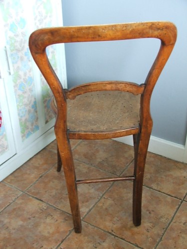 Old Vintage Wooden Chair