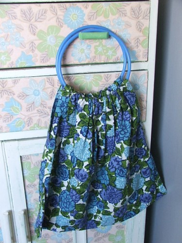 floral side bag