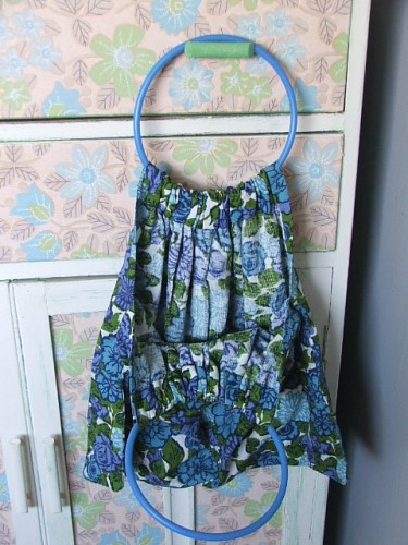 floral side bag
