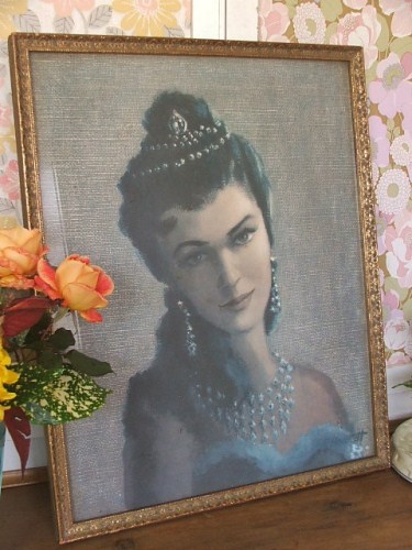 Retro 1960's Print