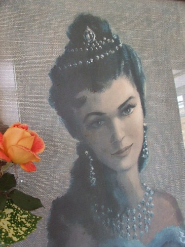 Pretty 1960's Retro print