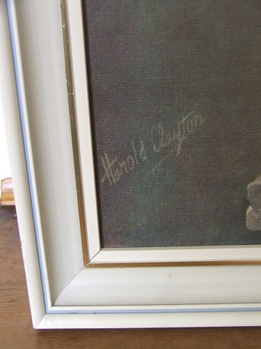 Harold Clayton Floral Print