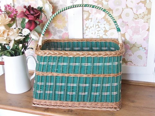 Vintage Shopping Basket