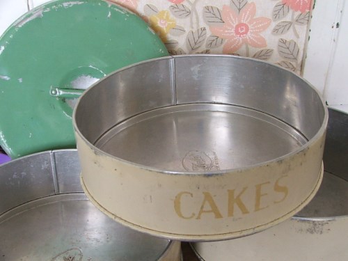 Vintage Tala Cake Tin
