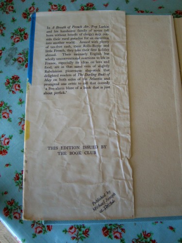 A Breath of French Air by H E Bates