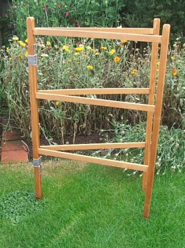 Wooden Clothes HorseAirer