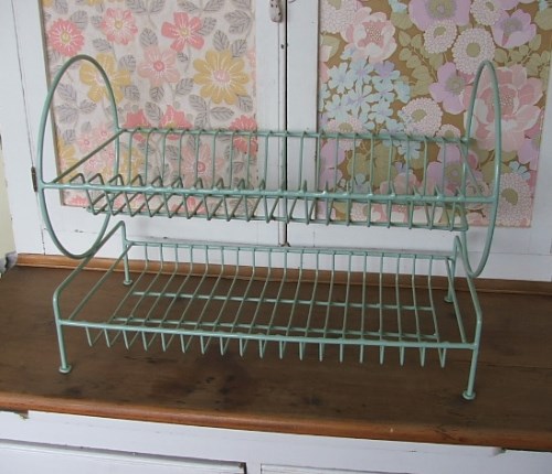 Retro 1950's Plate Rack